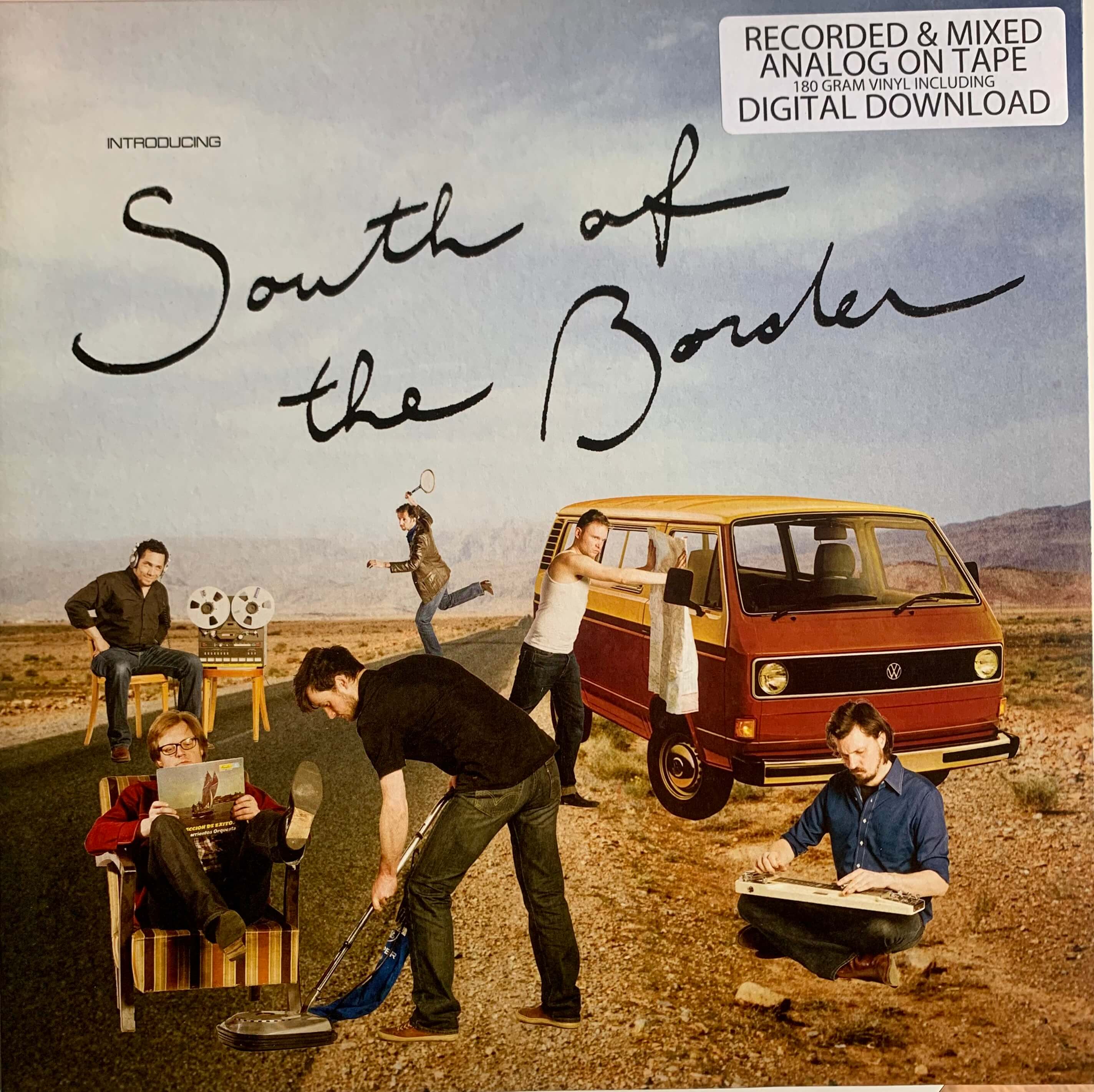 South of The Border - Introducing (2011)