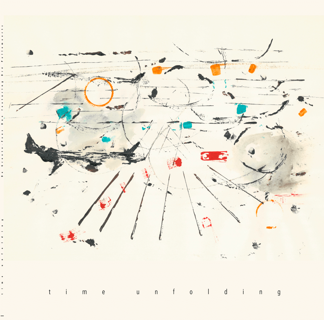 De Groote-Faes Duo ft. Dré Pallemaerts - Time Unfolding (2026)