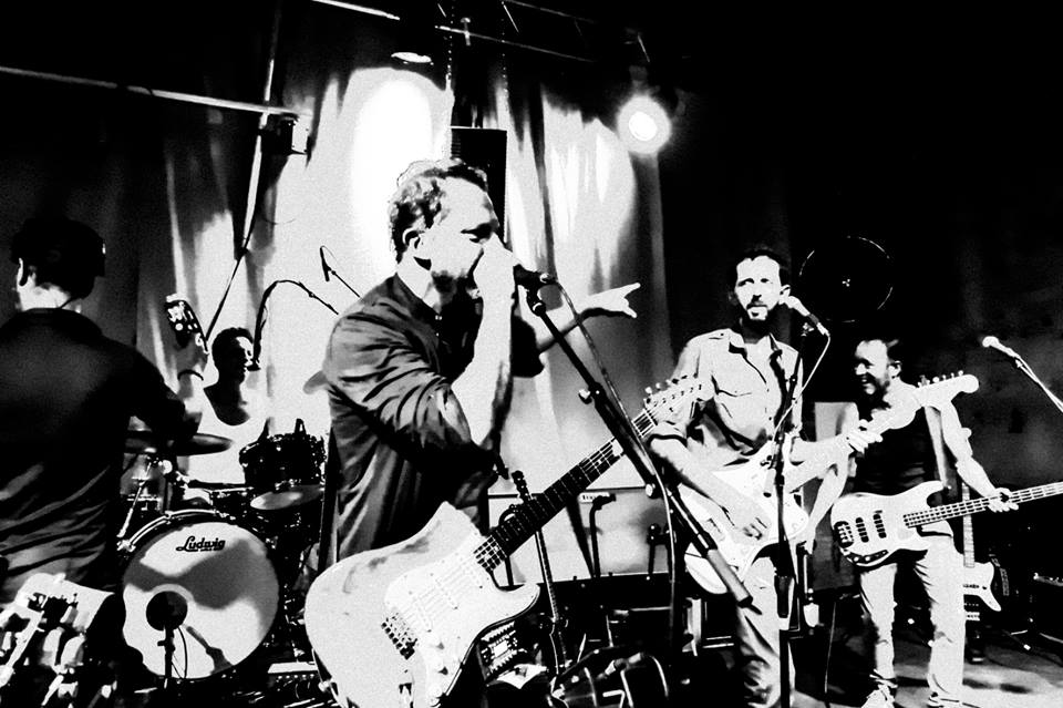 First show with dEUS, Borgerhout 2018