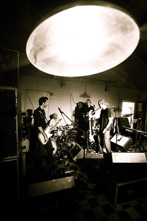 Rehearsing with Raymond van het Groenewoud